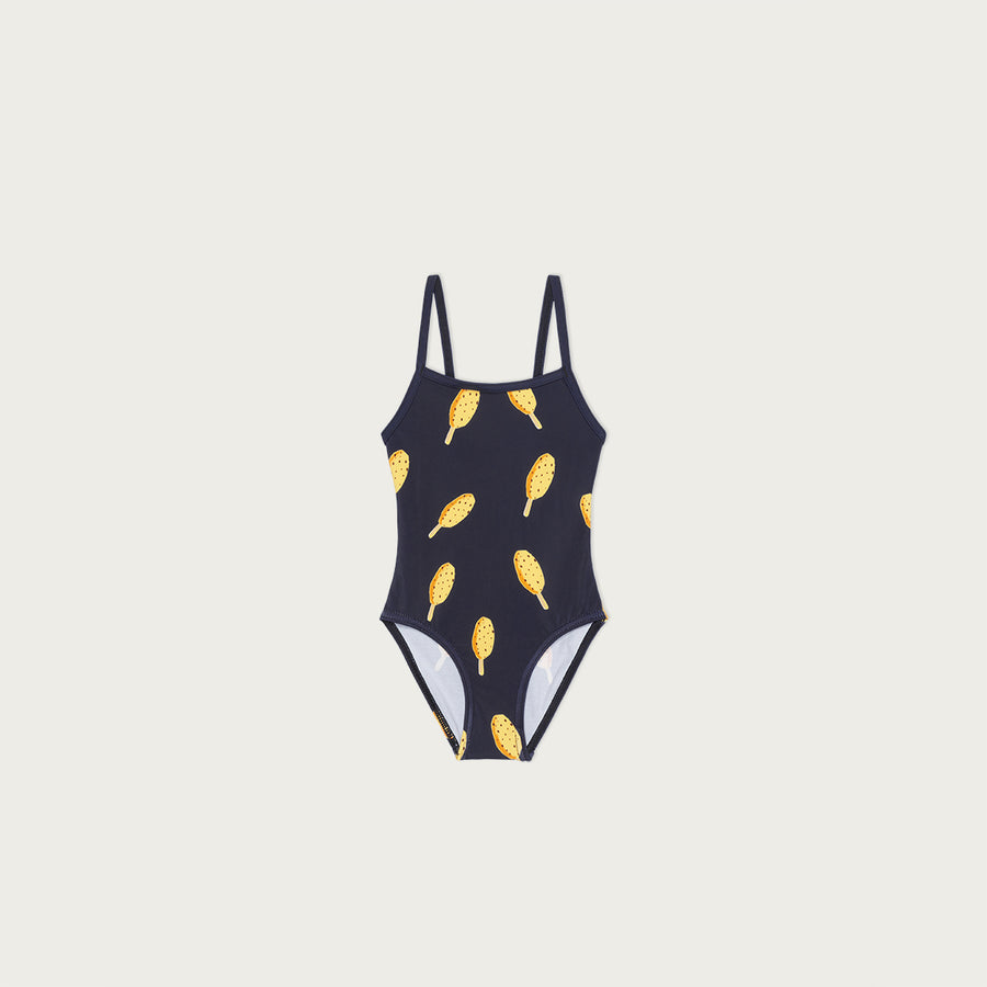 Navy Lollies Kids One Piece
