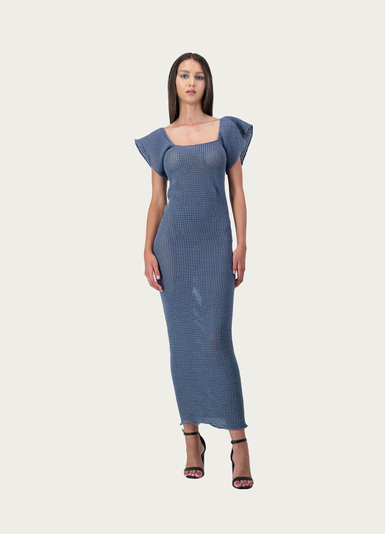 Japuira Vacation Dress Demin Blue