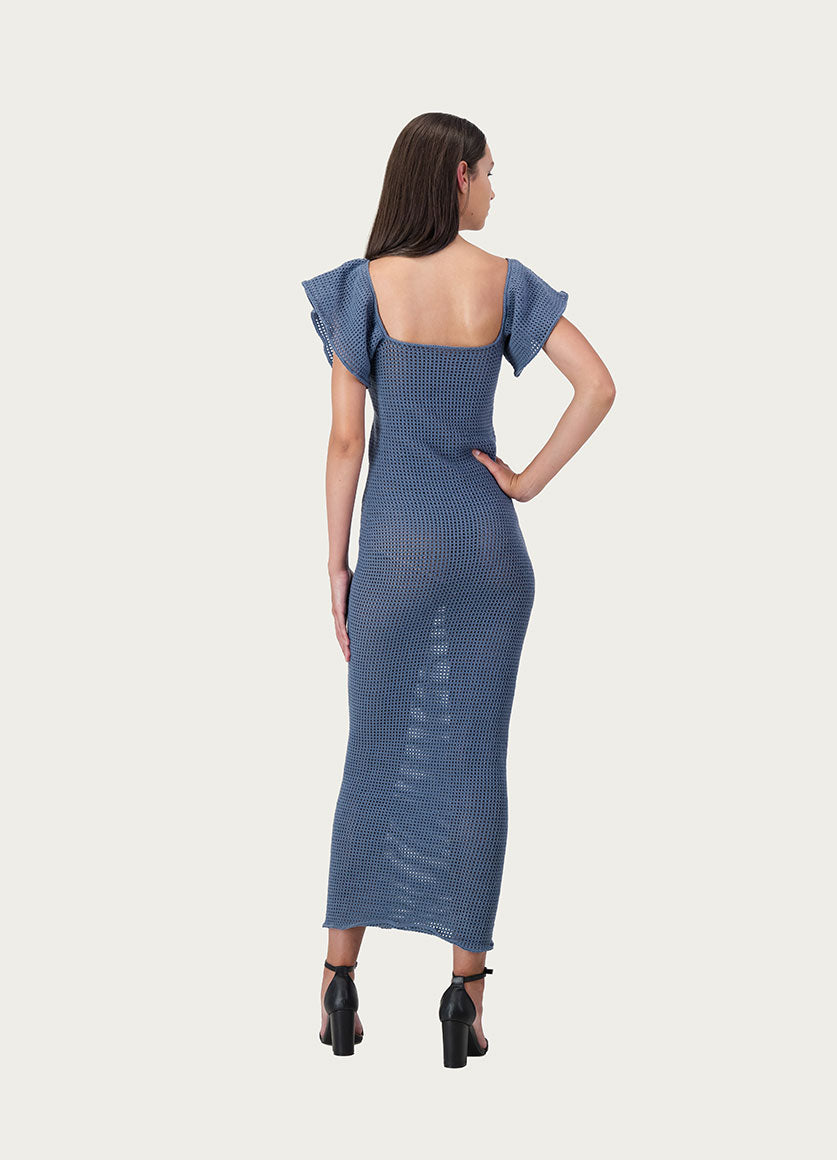 Japuira Vacation Dress Demin Blue