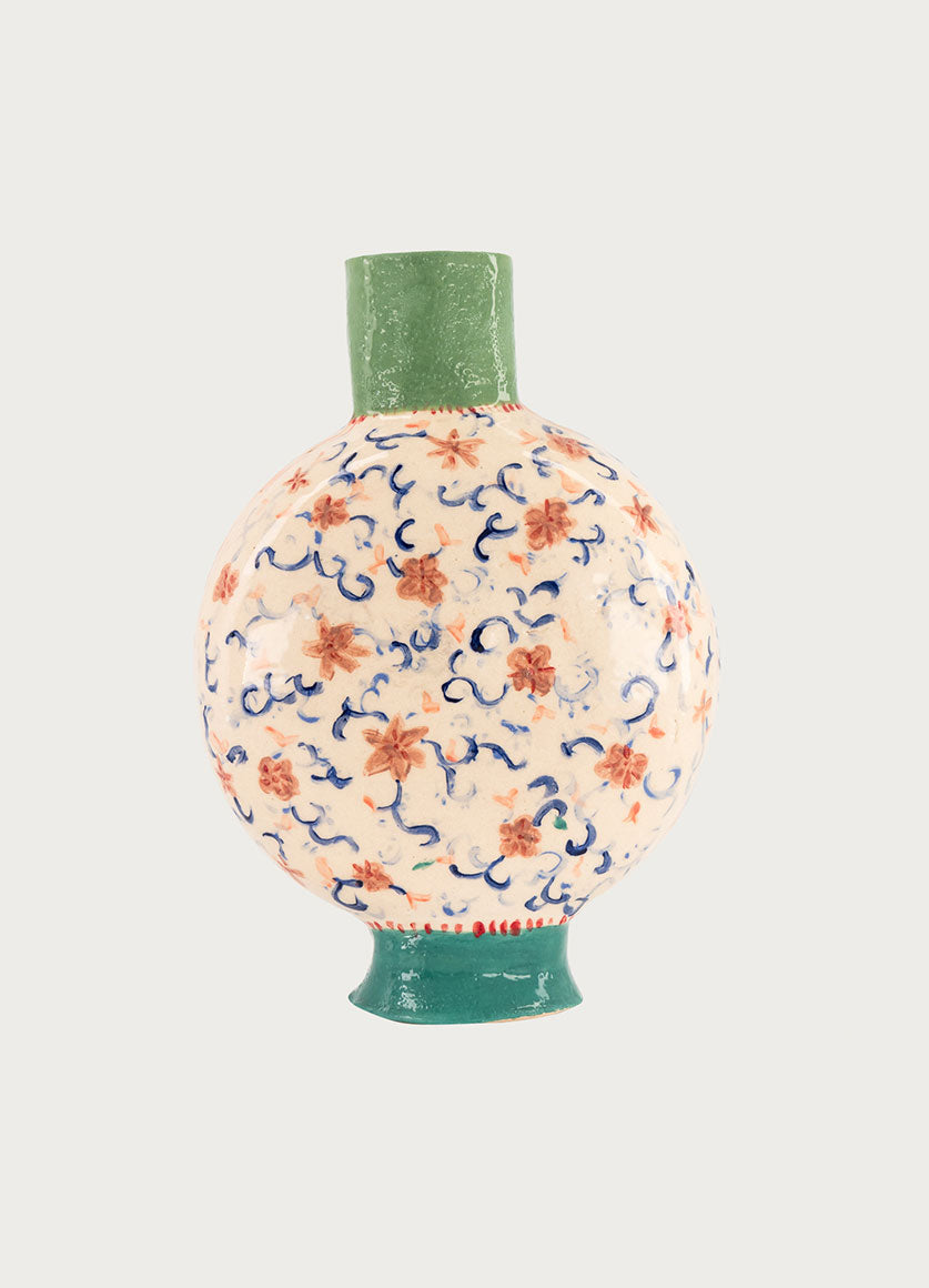 Vase 2 Mint Green
