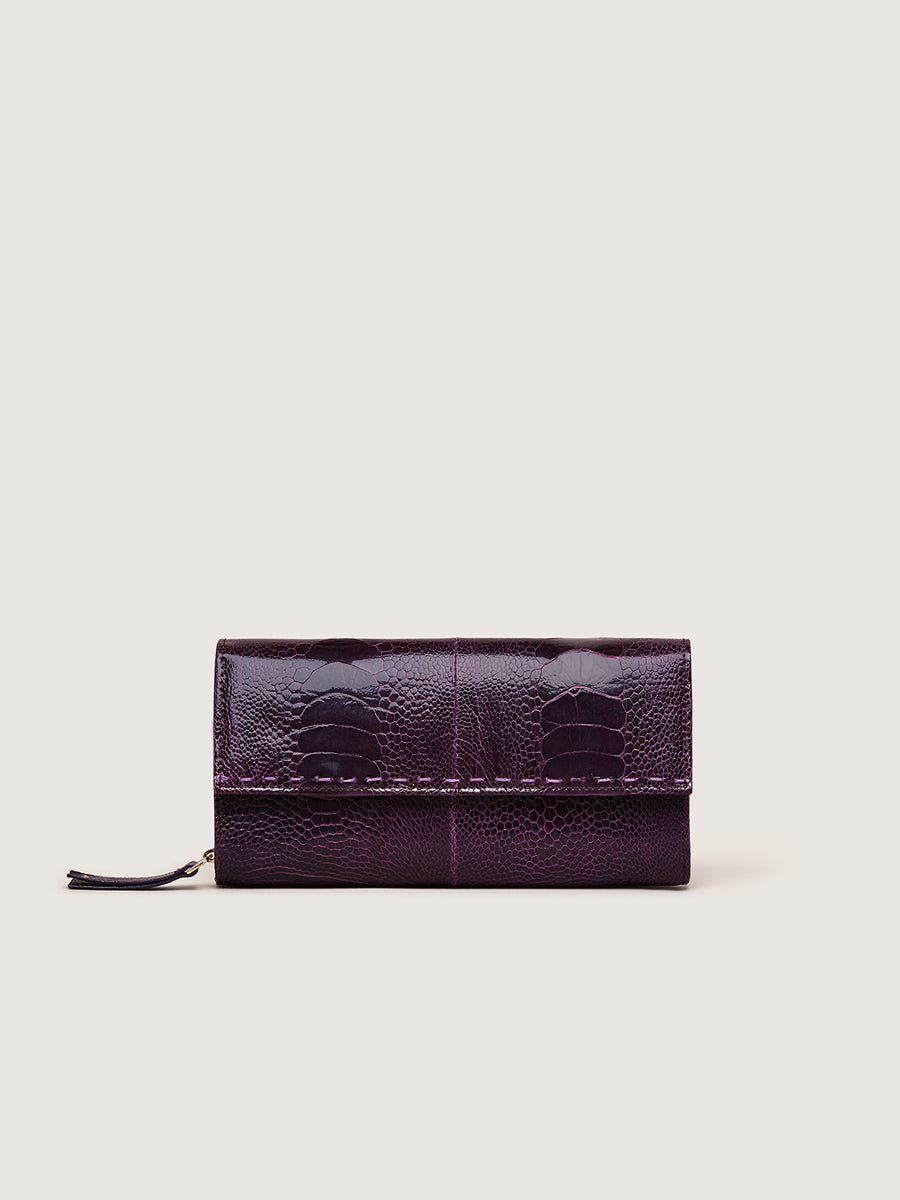 Womens Wallet African Violet