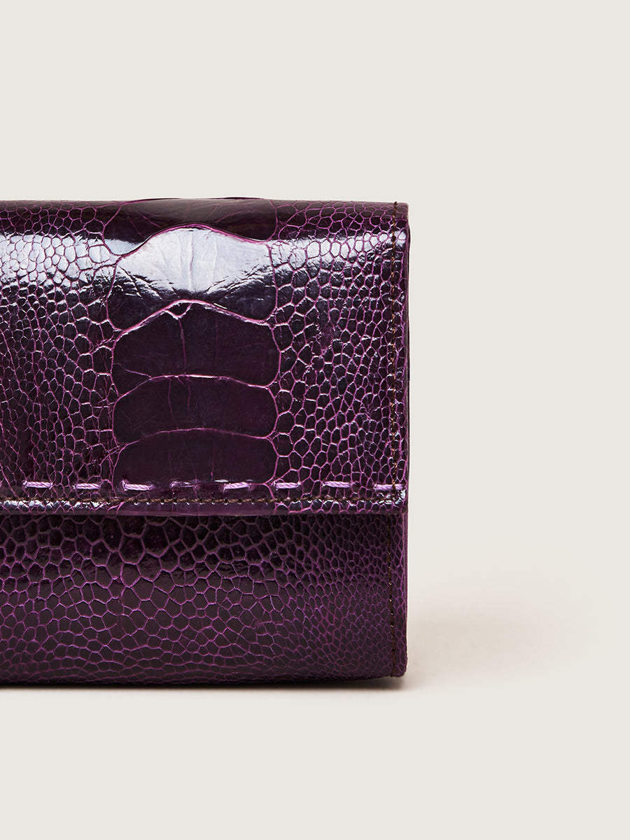 Womens Wallet African Violet