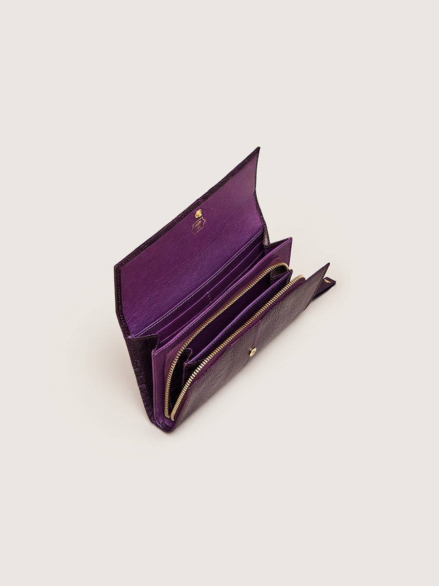 Womens Wallet African Violet