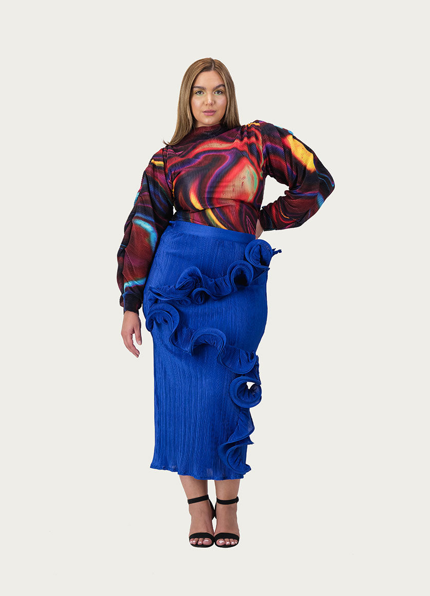 Abba Skirt Blue