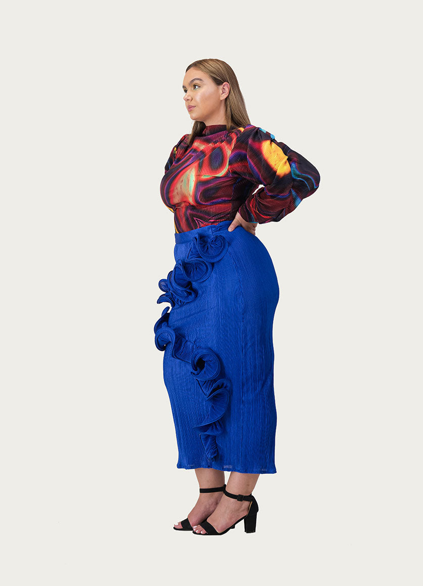 Abba Skirt Blue