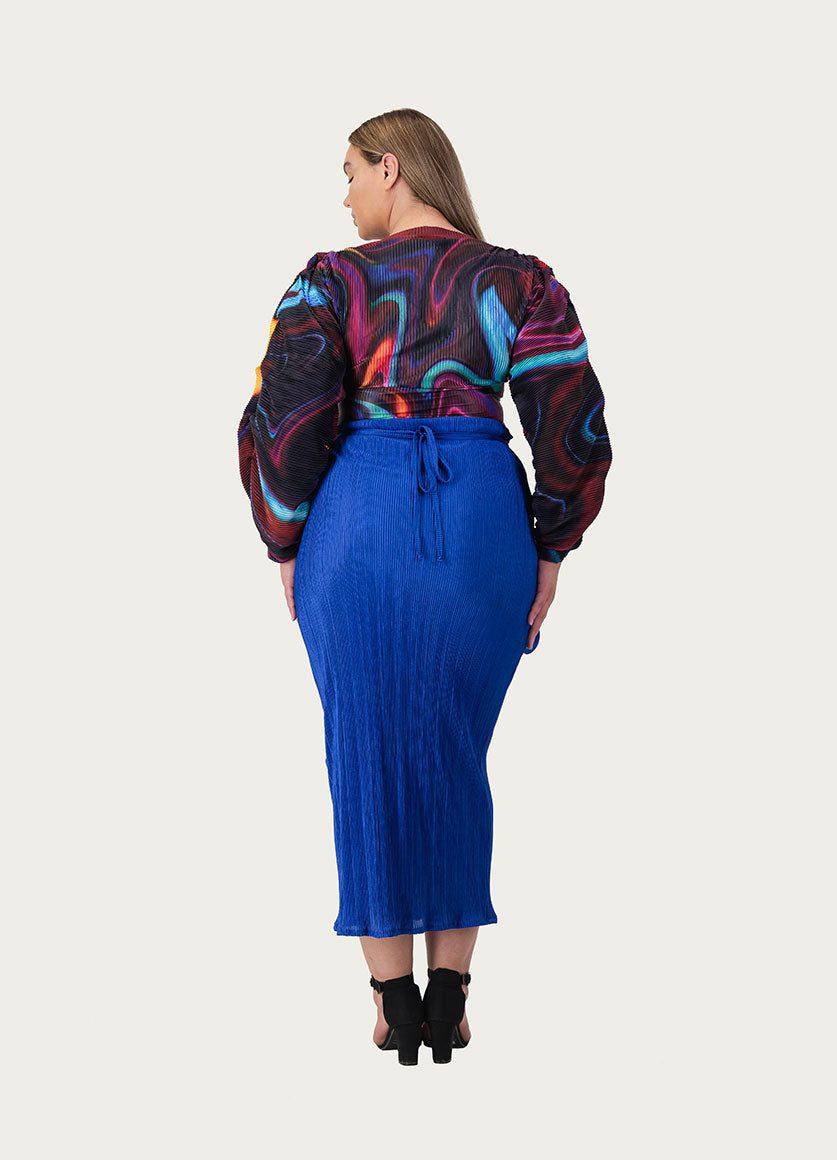 Abba Skirt Blue