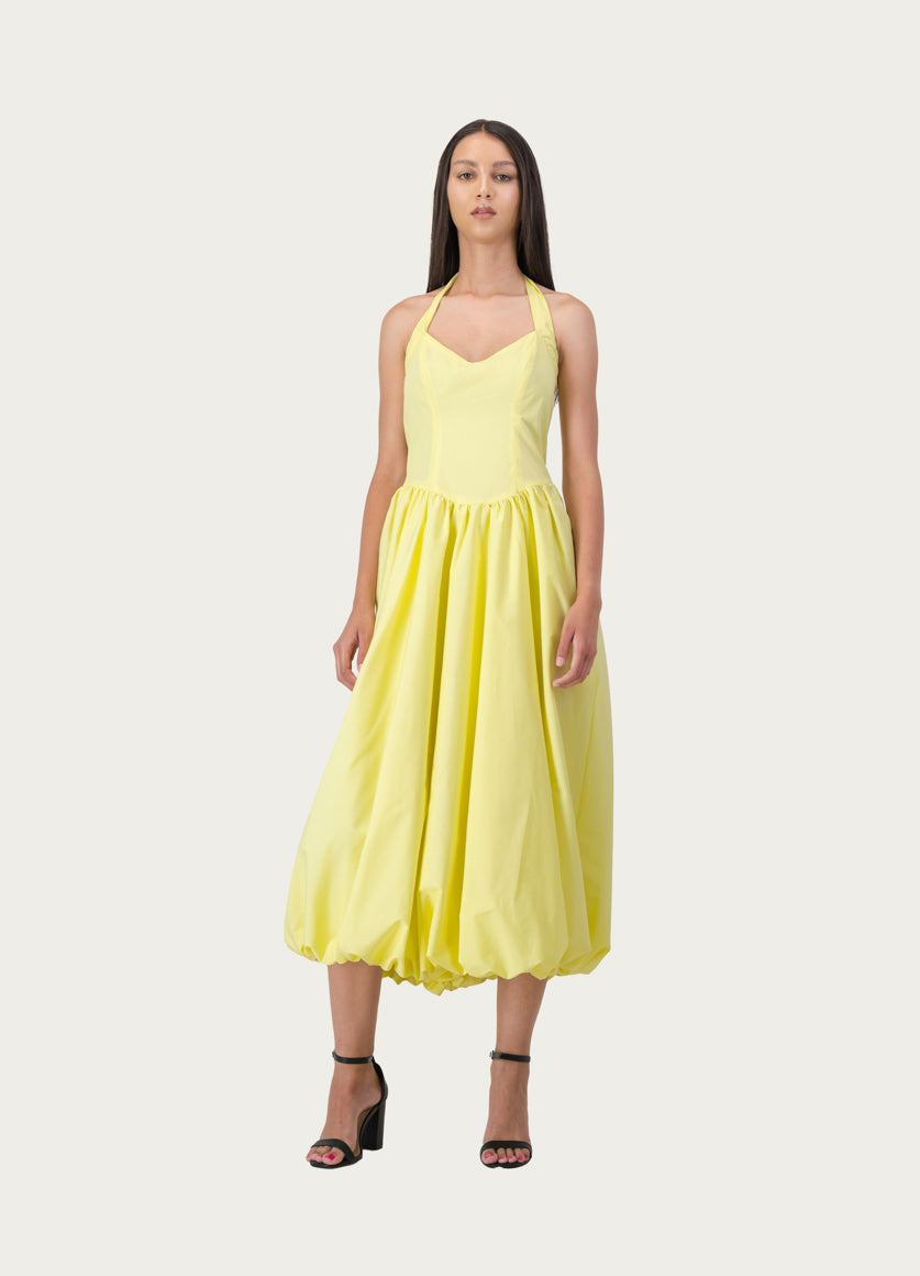 Cango Transform Dress Lemon