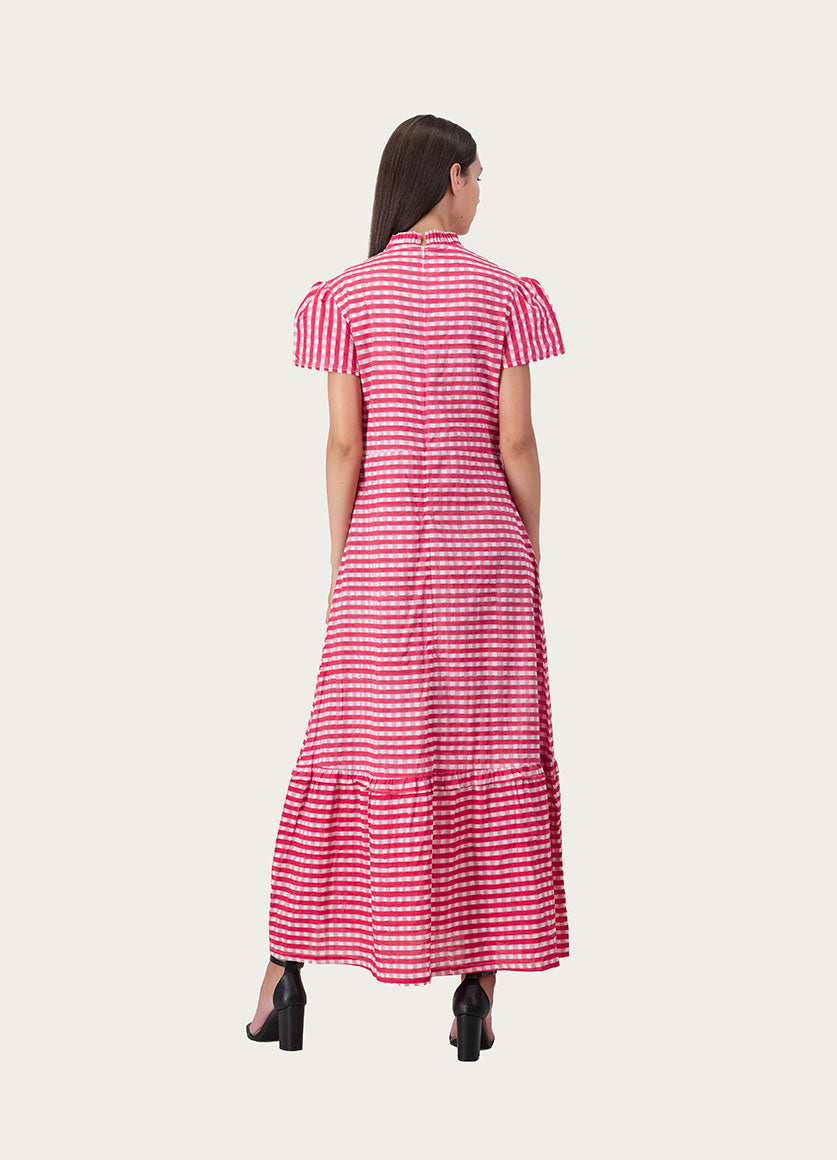 Pia Gingham Dress