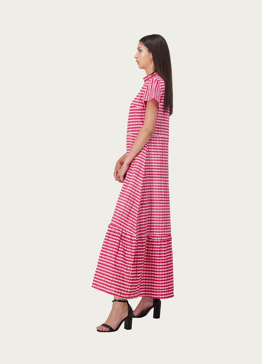 Pia Gingham Dress
