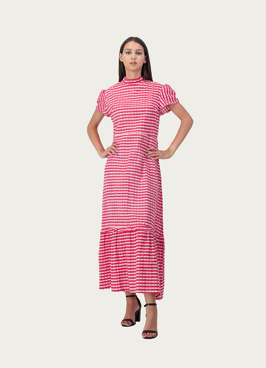Pia Gingham Dress