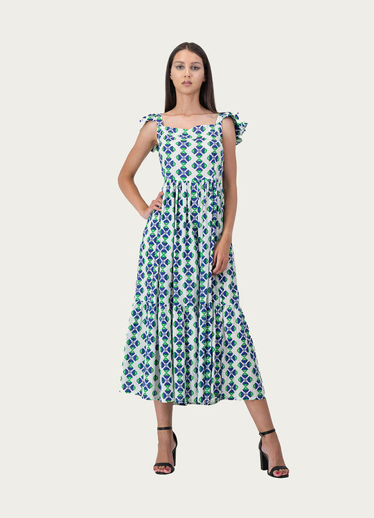 Miss Nisha Strappy Dress