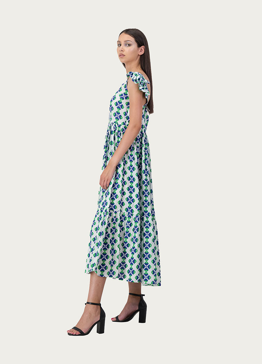 Miss Nisha Strappy Dress