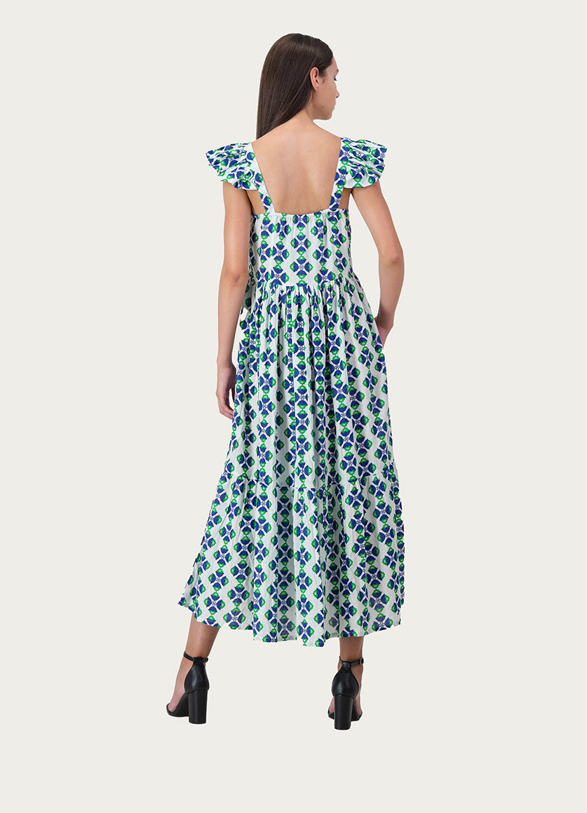 Miss Nisha Strappy Dress