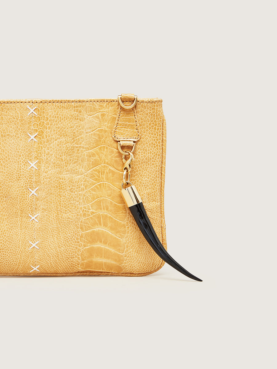 Pouch OS Oryx GL Beige X-Stitch