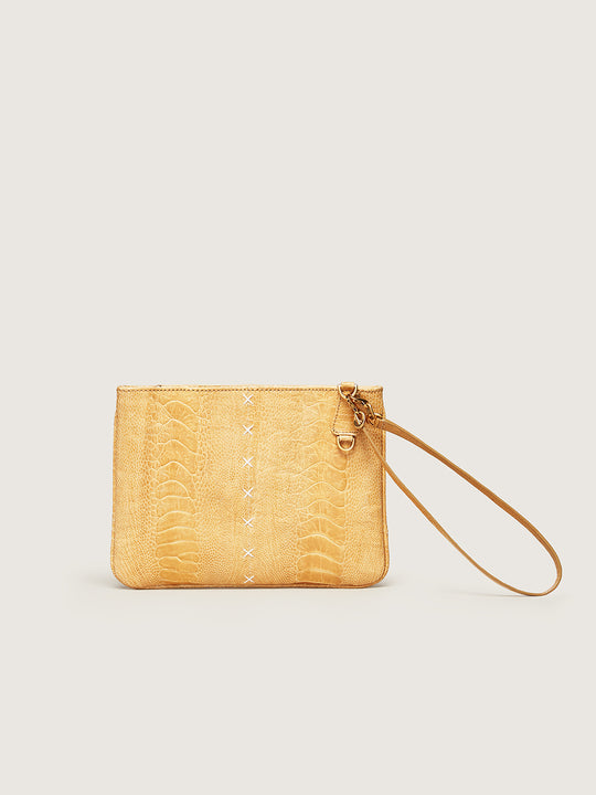 Pouch OS Oryx GL Beige X-Stitch