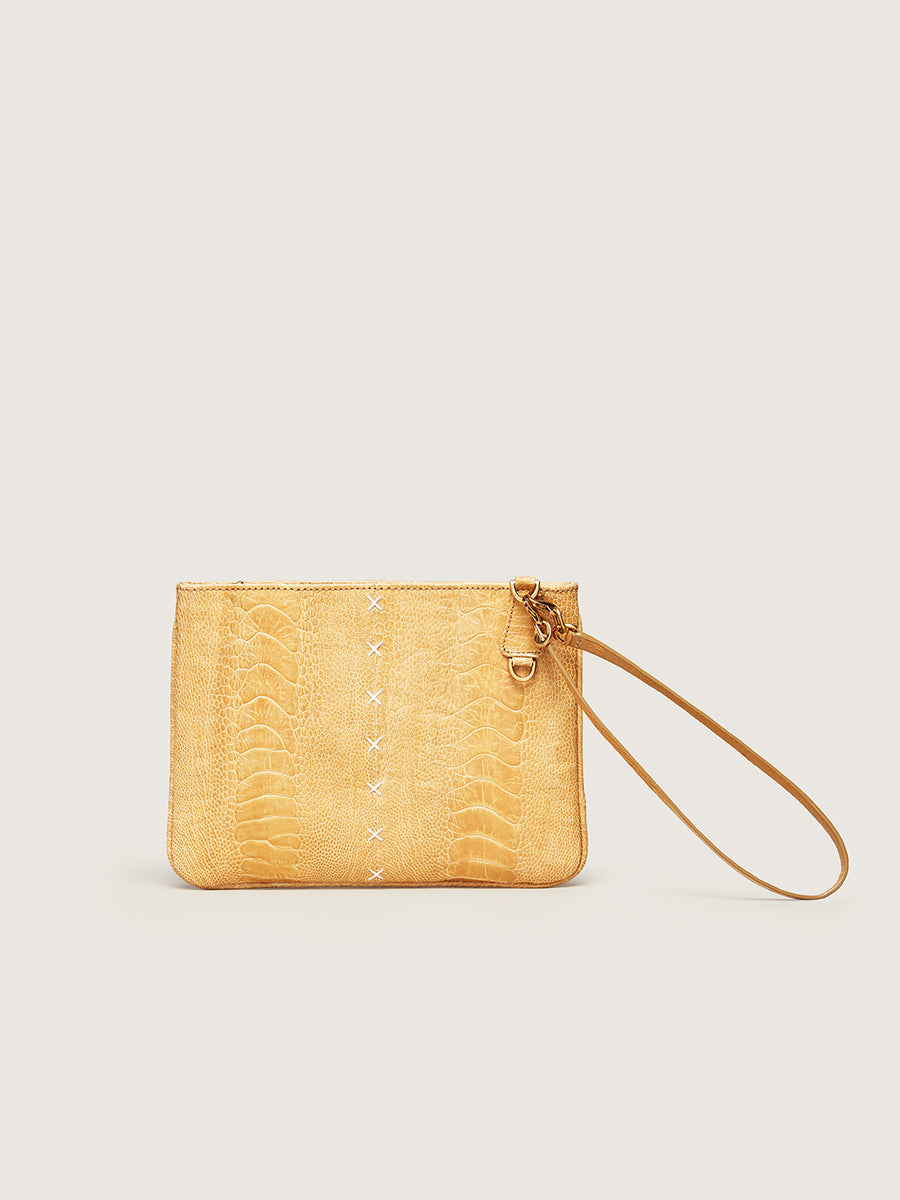 Pouch OS Oryx GL Beige X-Stitch