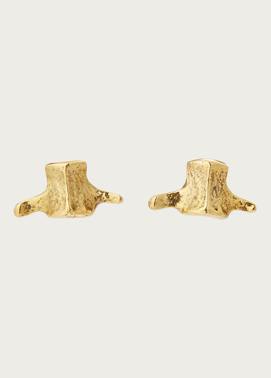 Spine Huggie Earrings