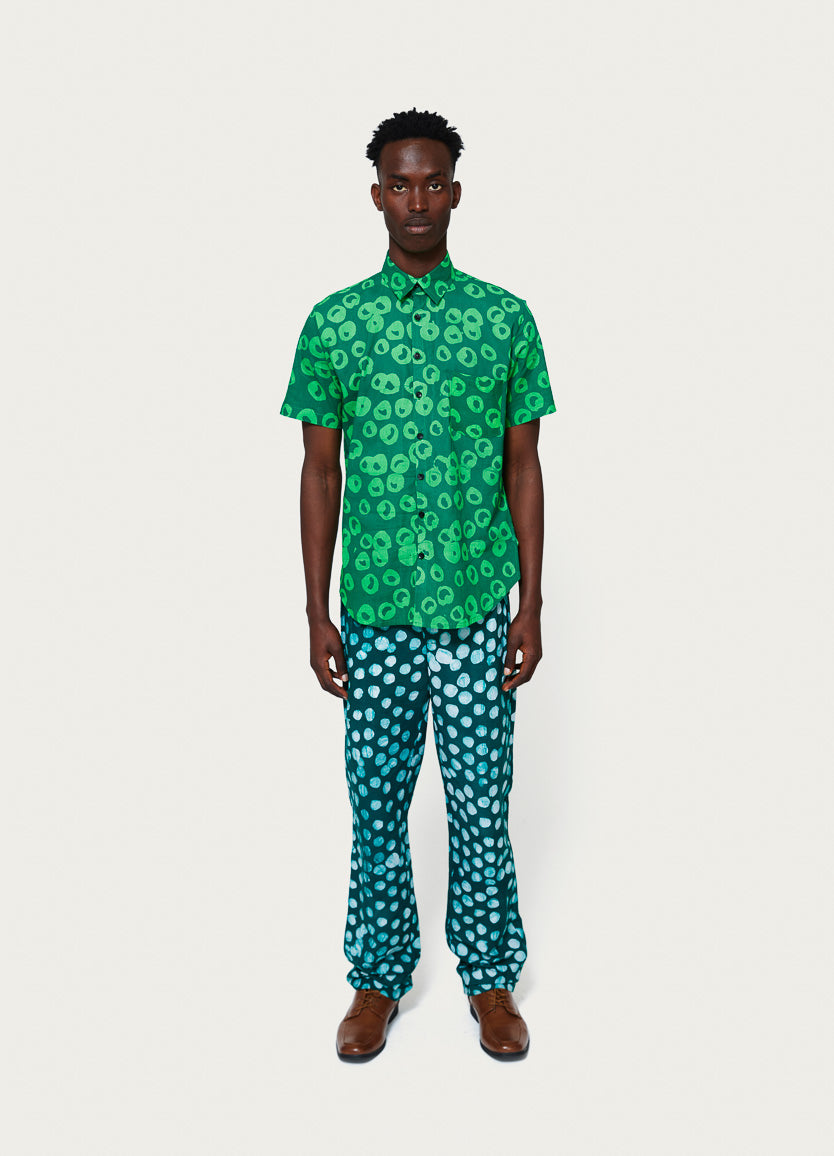 SHIRT ANDY GREEN BUBBLE