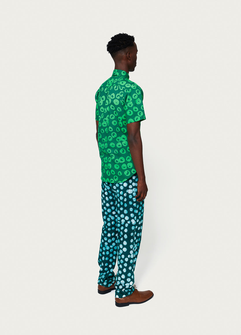 SHIRT ANDY GREEN BUBBLE