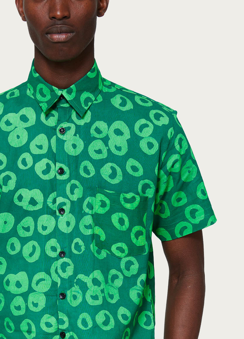 SHIRT ANDY GREEN BUBBLE