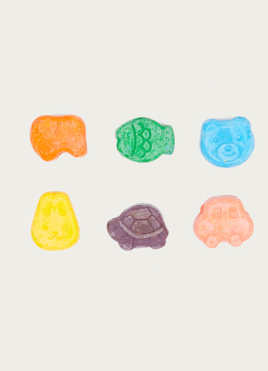 TAMBA PICK AND MIX BATH CRAYONS - SET OF 6