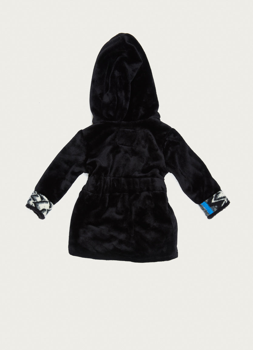 TM TIIOS DAYTIME GOWN BLACK BLUE