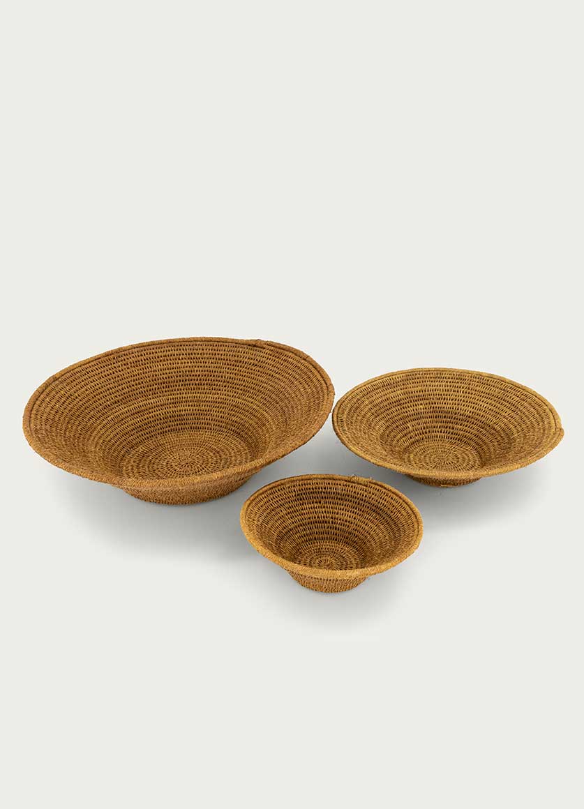 CLASSIC BASKETS CARAMEL MEDIUM