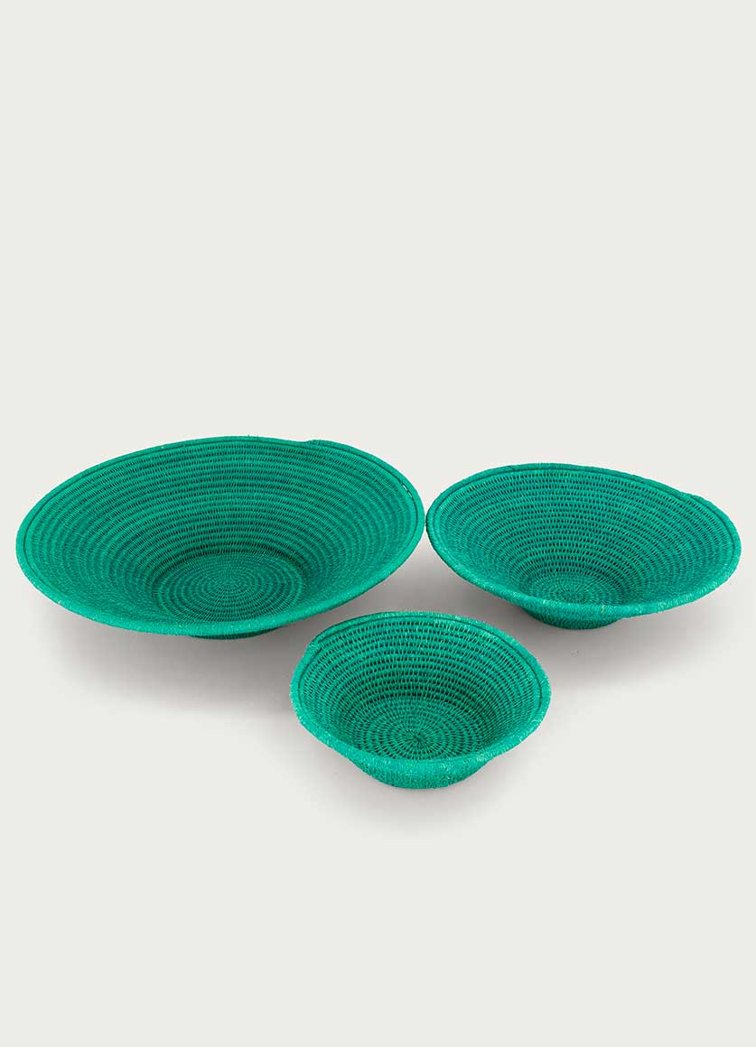 CLASSIC BASKETS EMERALD LARGE