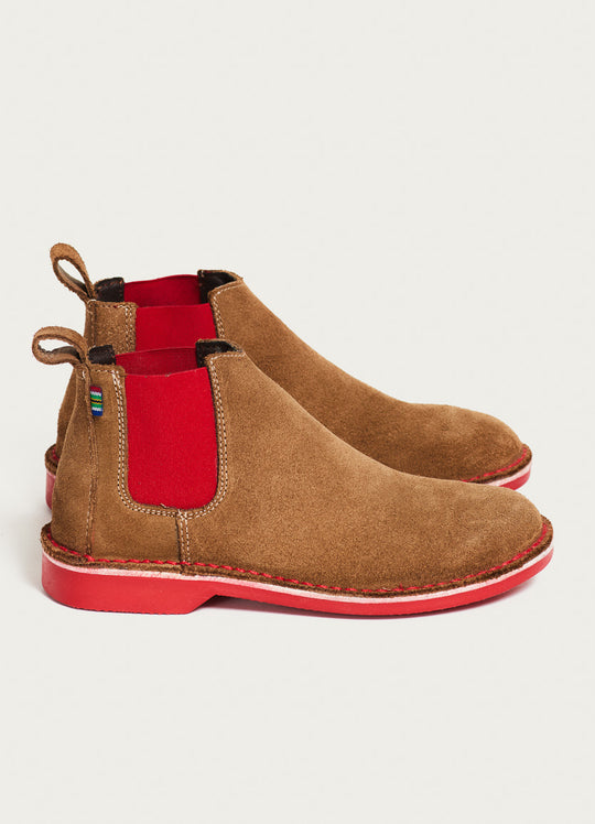 Chelsea Boot Red
