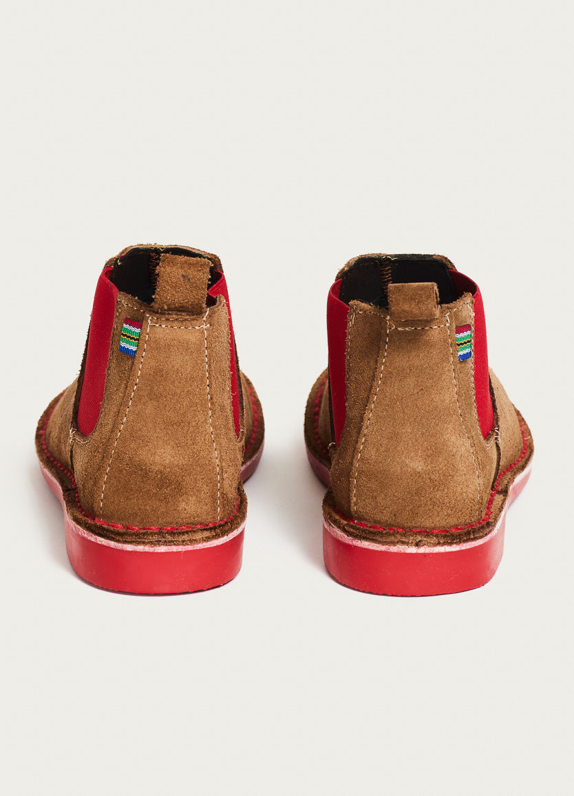 Chelsea Boot Red