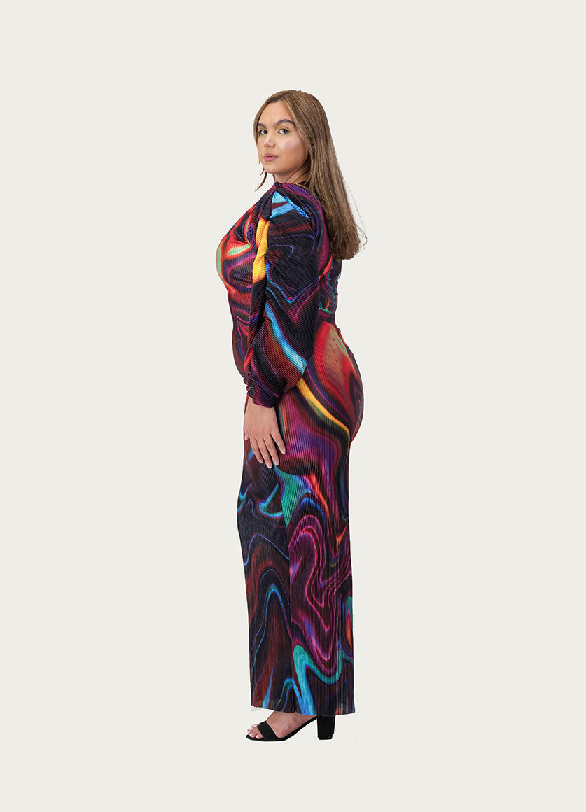 Zahra Blouse Zuhri Print