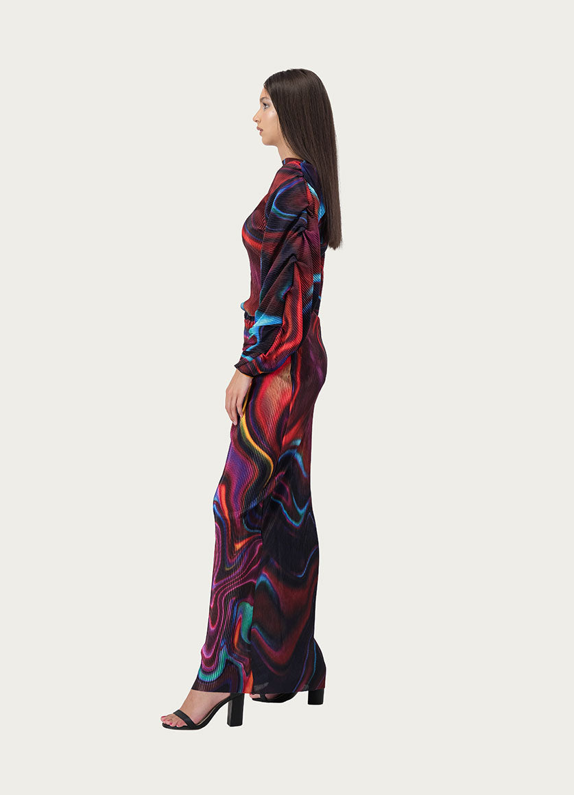 Zahra Blouse Zuhri Print