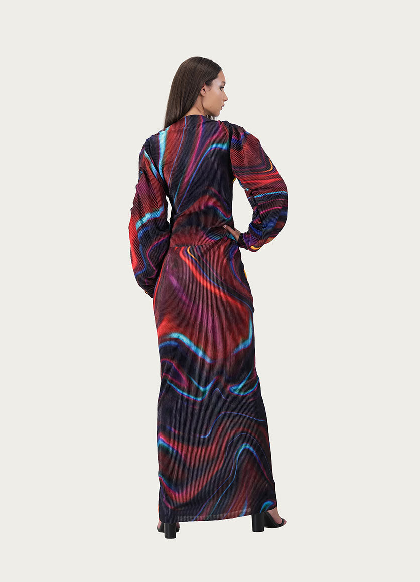Zahra Blouse Zuhri Print