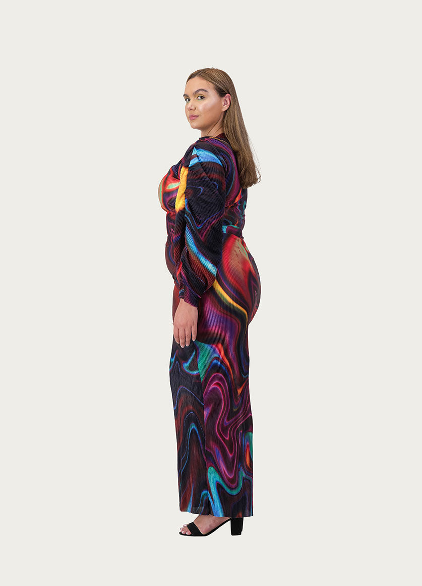 Zahra Skirt Zuhri Print