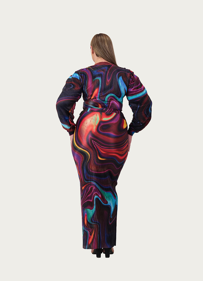 Zahra Skirt Zuhri Print