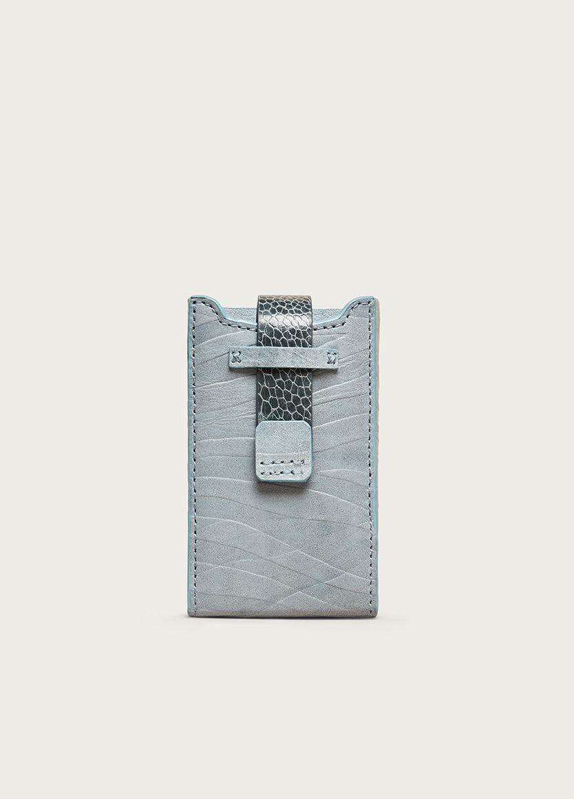 Playing Card Holder LKP Blue Zebra