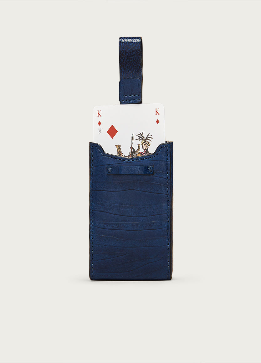 Playing Card Holder Iris Zebra