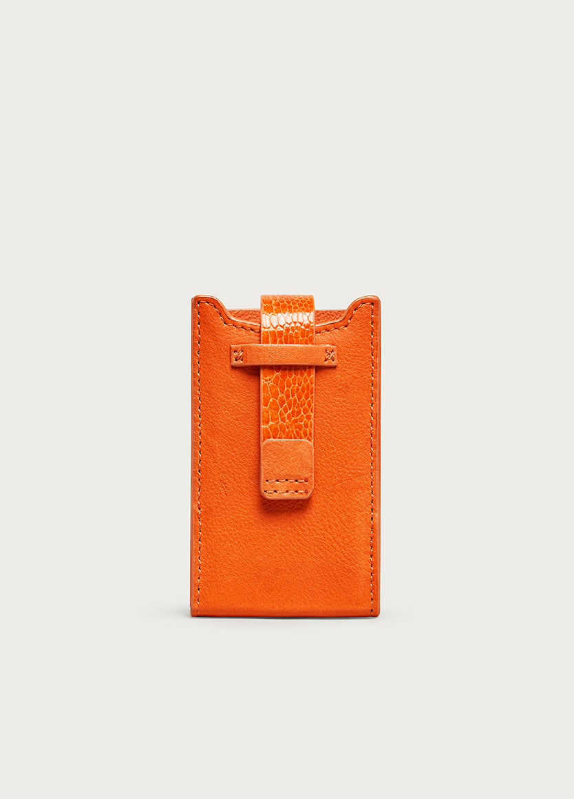 Playing Card Holder Tangerine