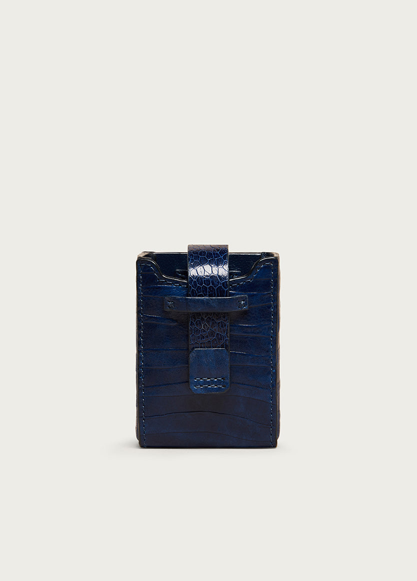 Bridge Card Holder Iris Zebra