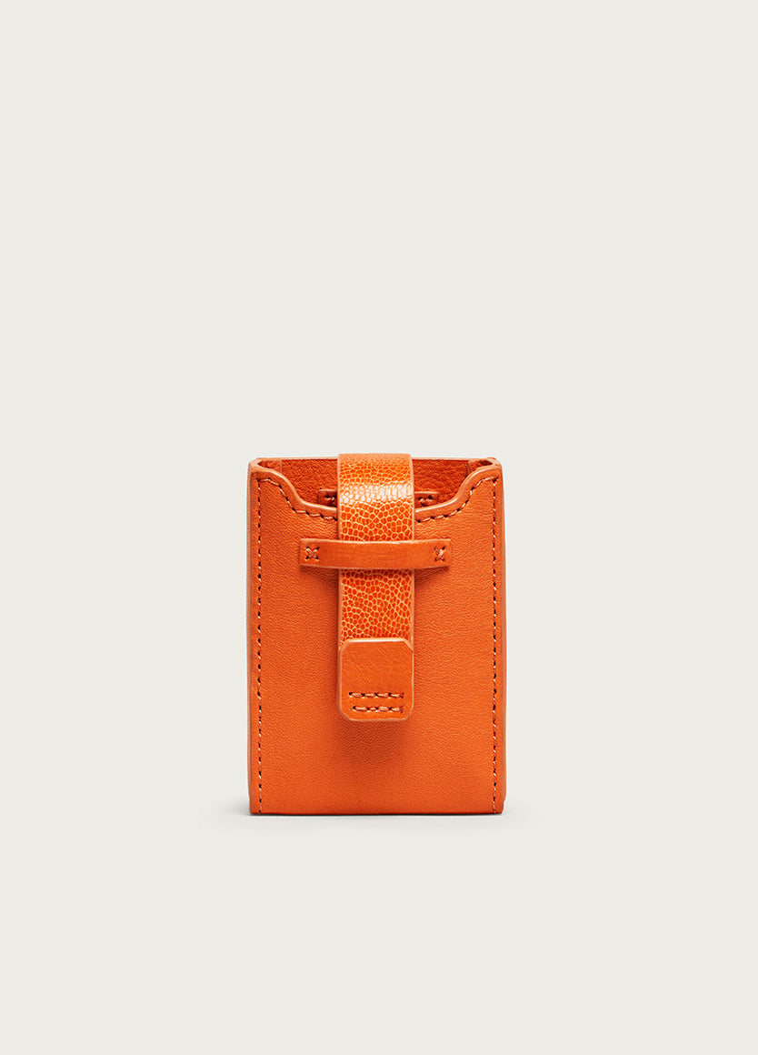 Bridge Card Holder Tangerine