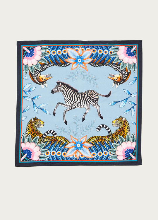 Pair Bush Bandit Frost Napkins