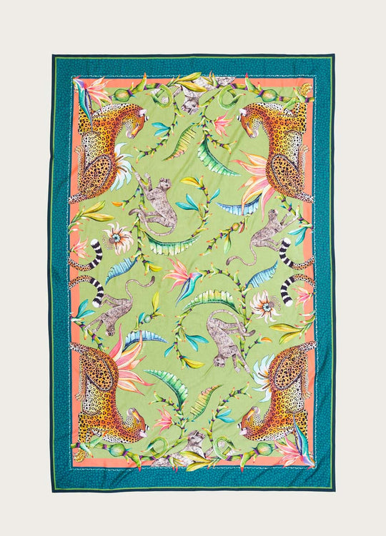 Monkey Paradise Delta Tablecloth 350