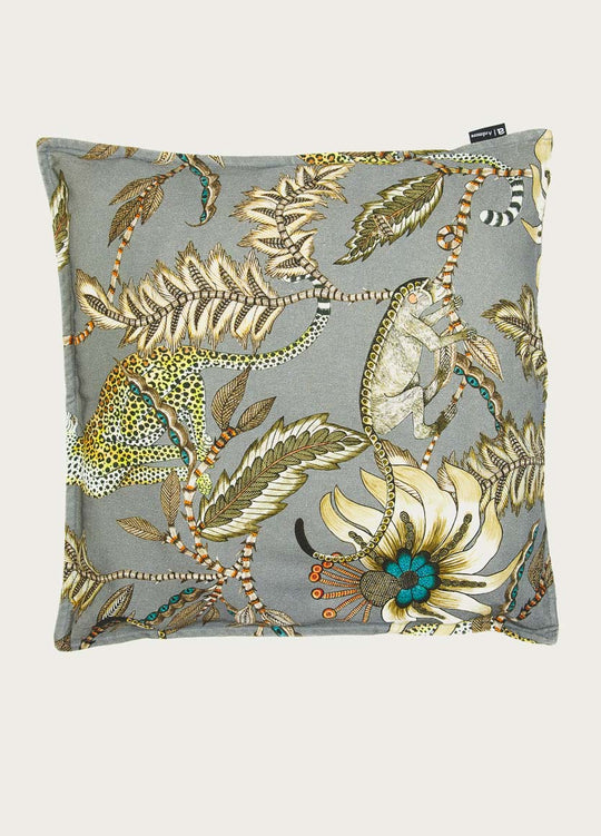 Monkey Bean Ash Linen Cushion Cover