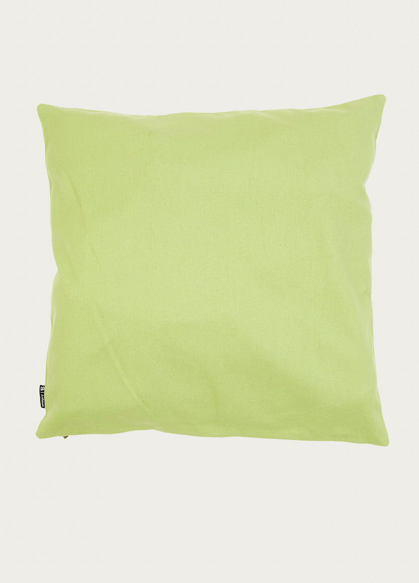 Monkey Paradise Chalk Cotton Cushion Cover