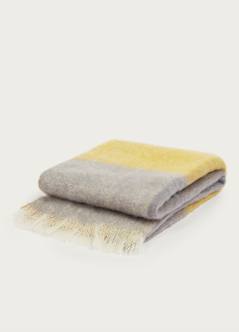 Sofa Blanket #2 Yellow