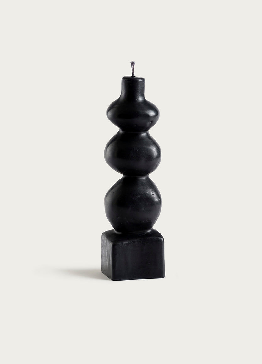 Beaded Tower Candle