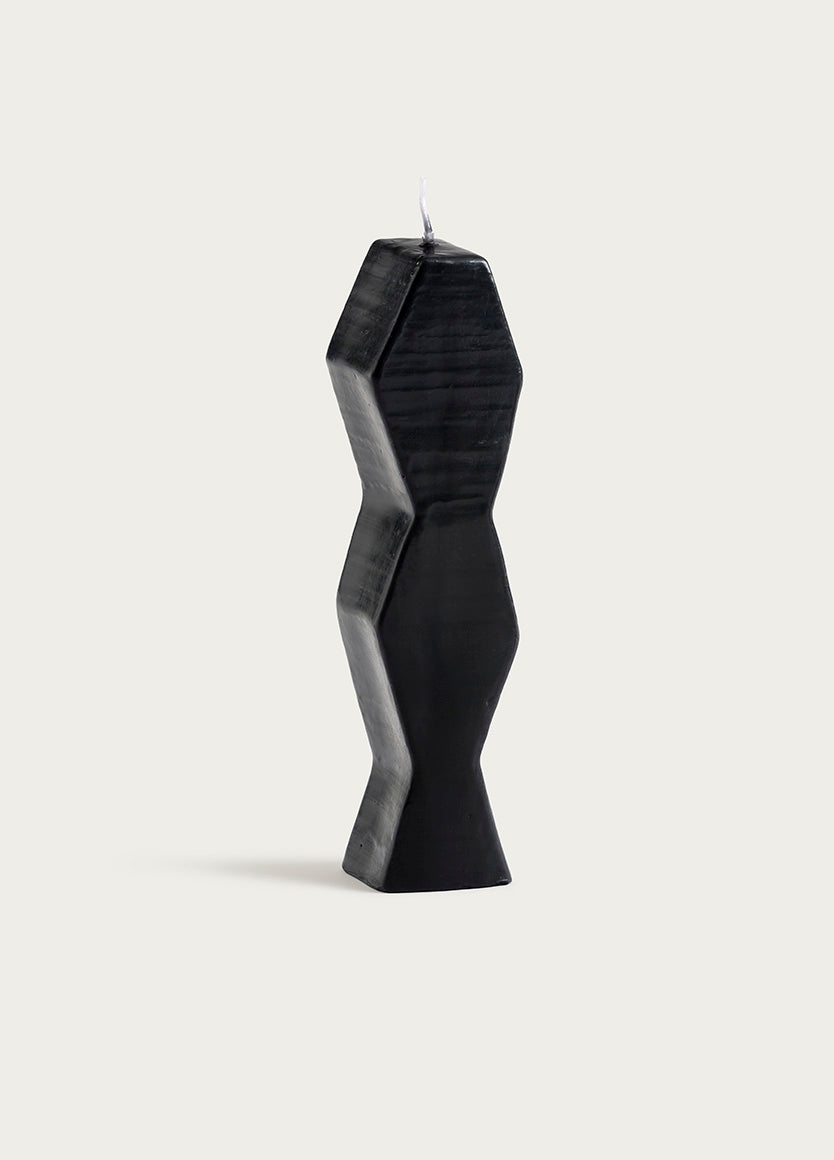 Medium Zig Zag Candle