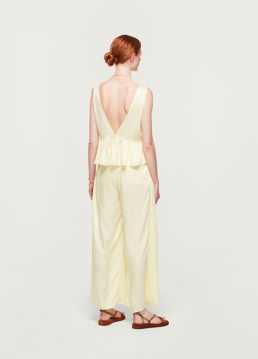 Palazzo Pants Butter