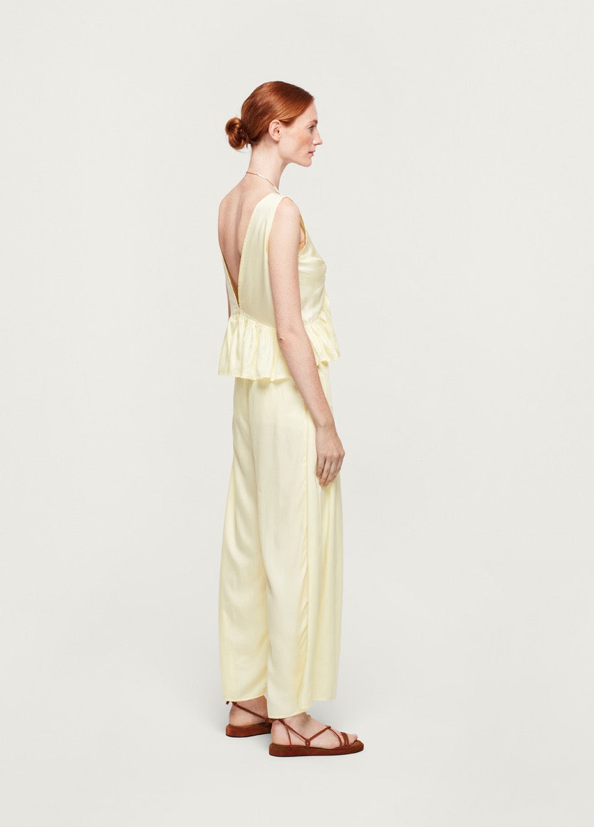 Palazzo Pants Butter