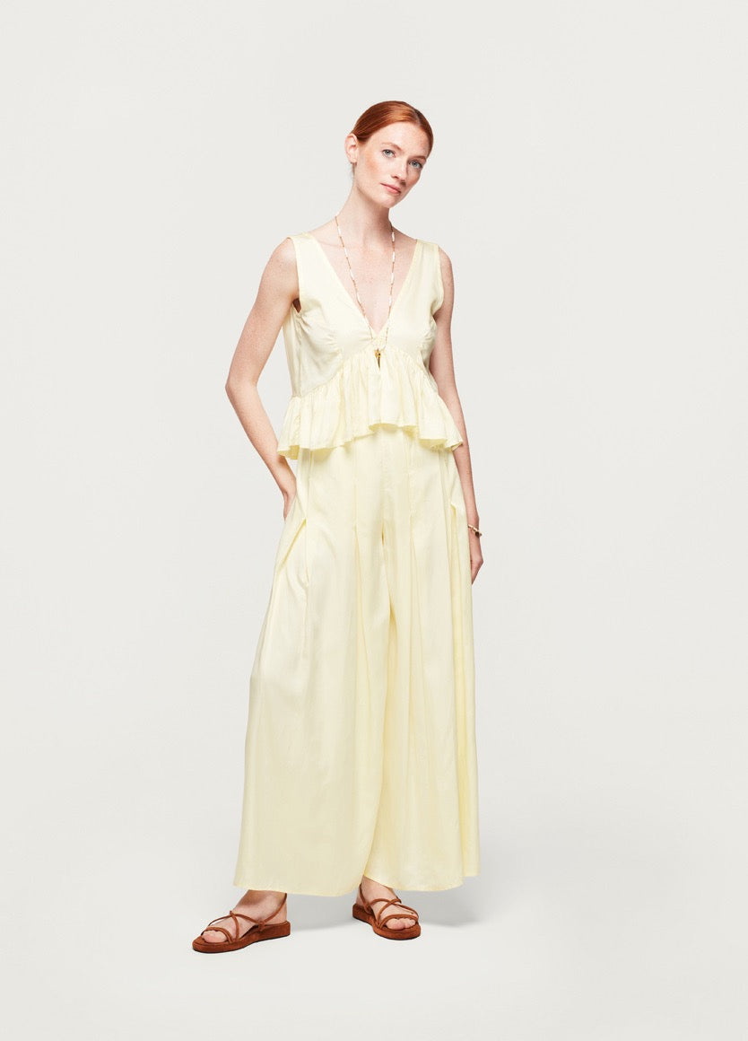 Palazzo Pants Butter